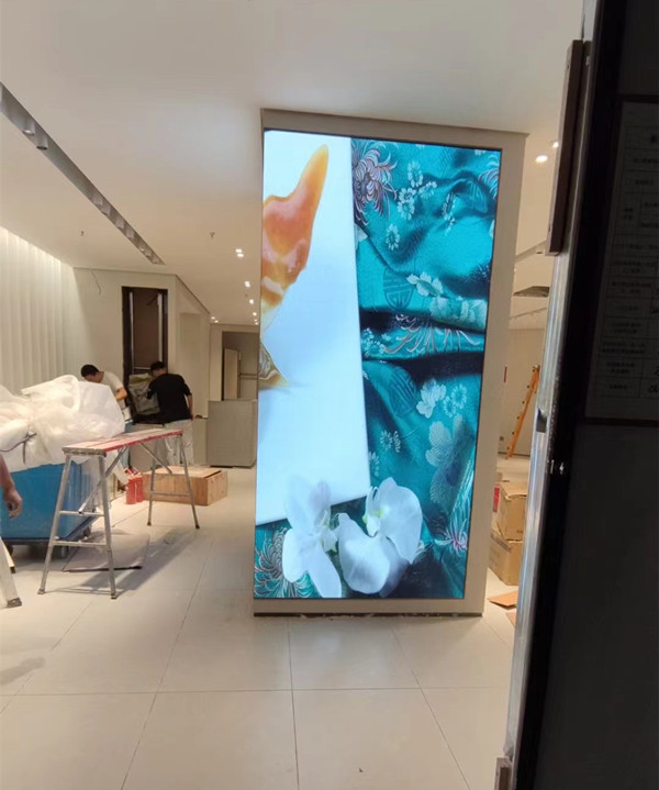 武隆商场门店转角LED显示屏